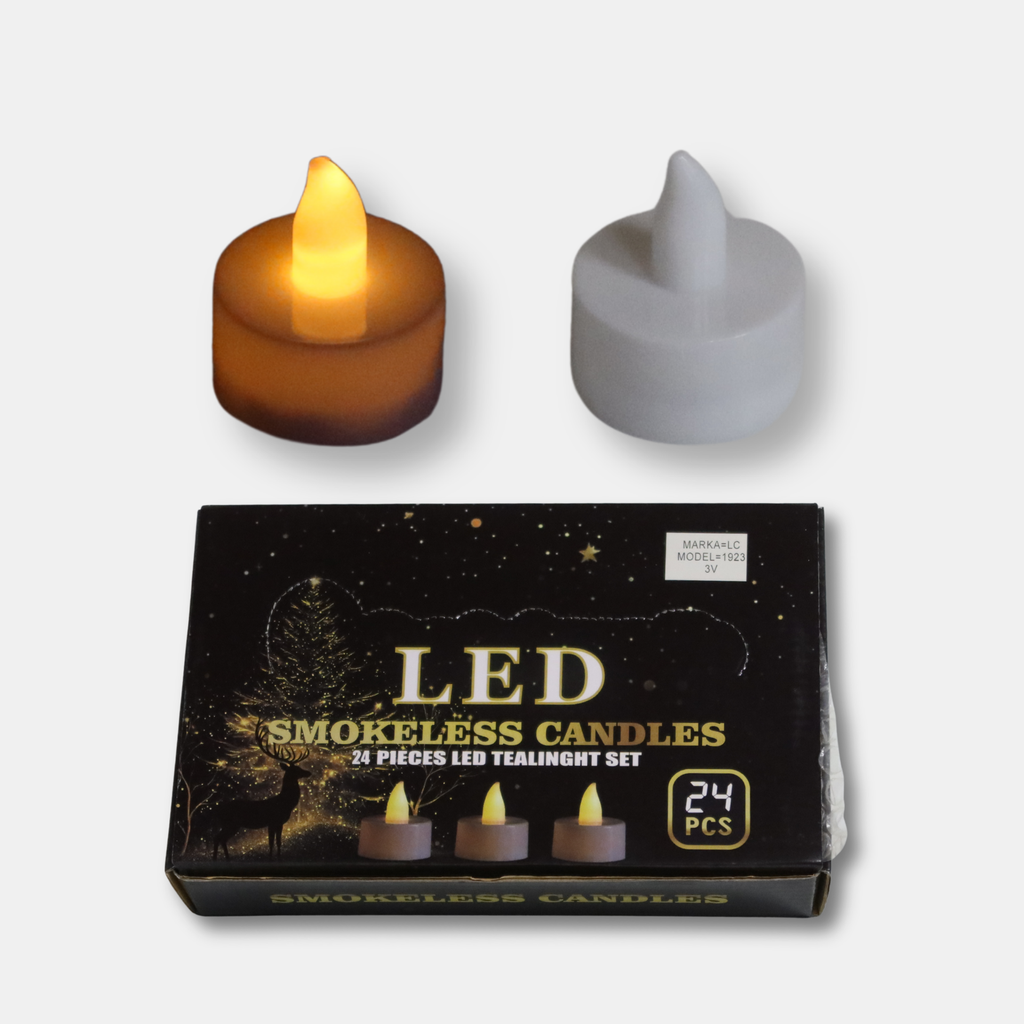 Led Mum 24'lü Paket