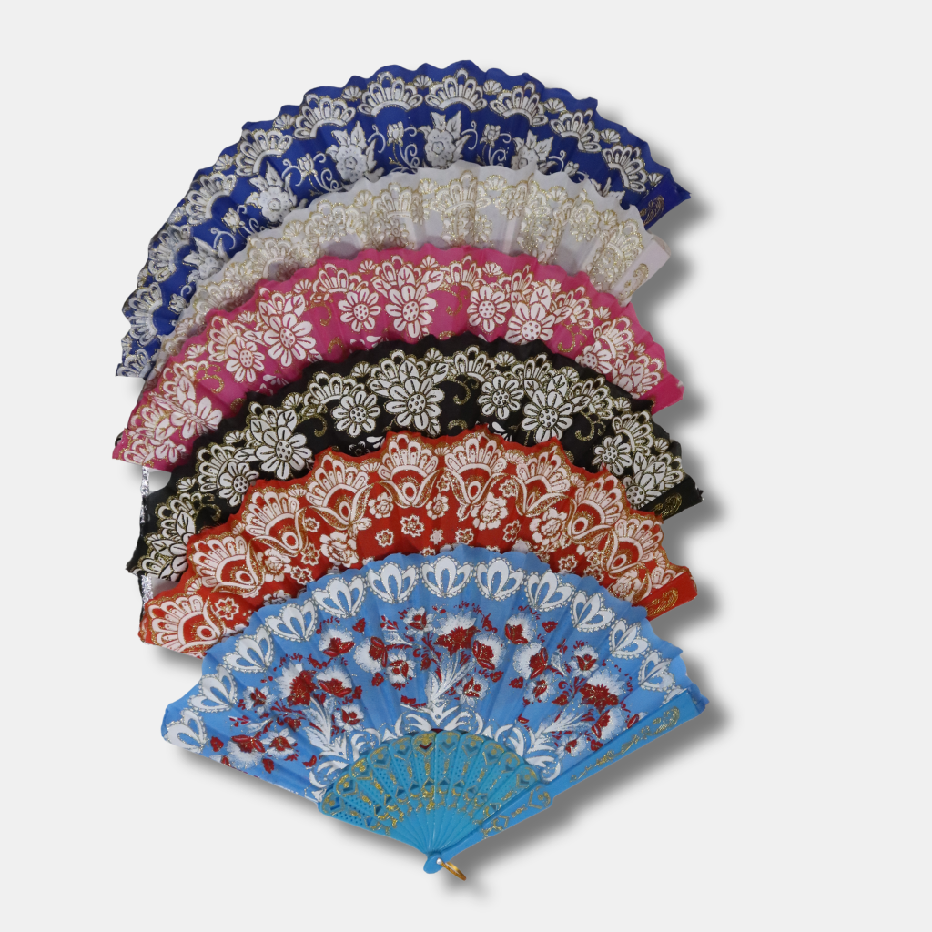 Yelpaze Çiçek Karışık 12'li Paket