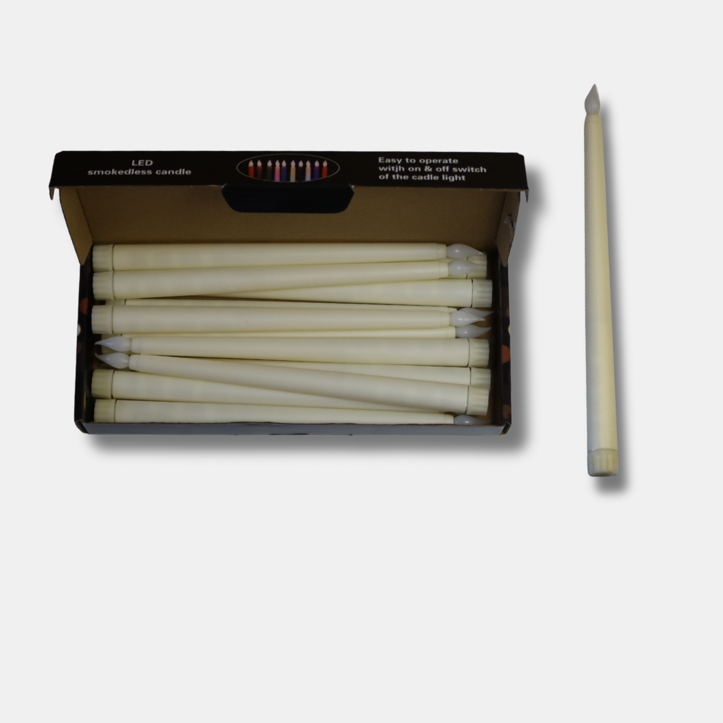Led Şamdan 12'li Paket
