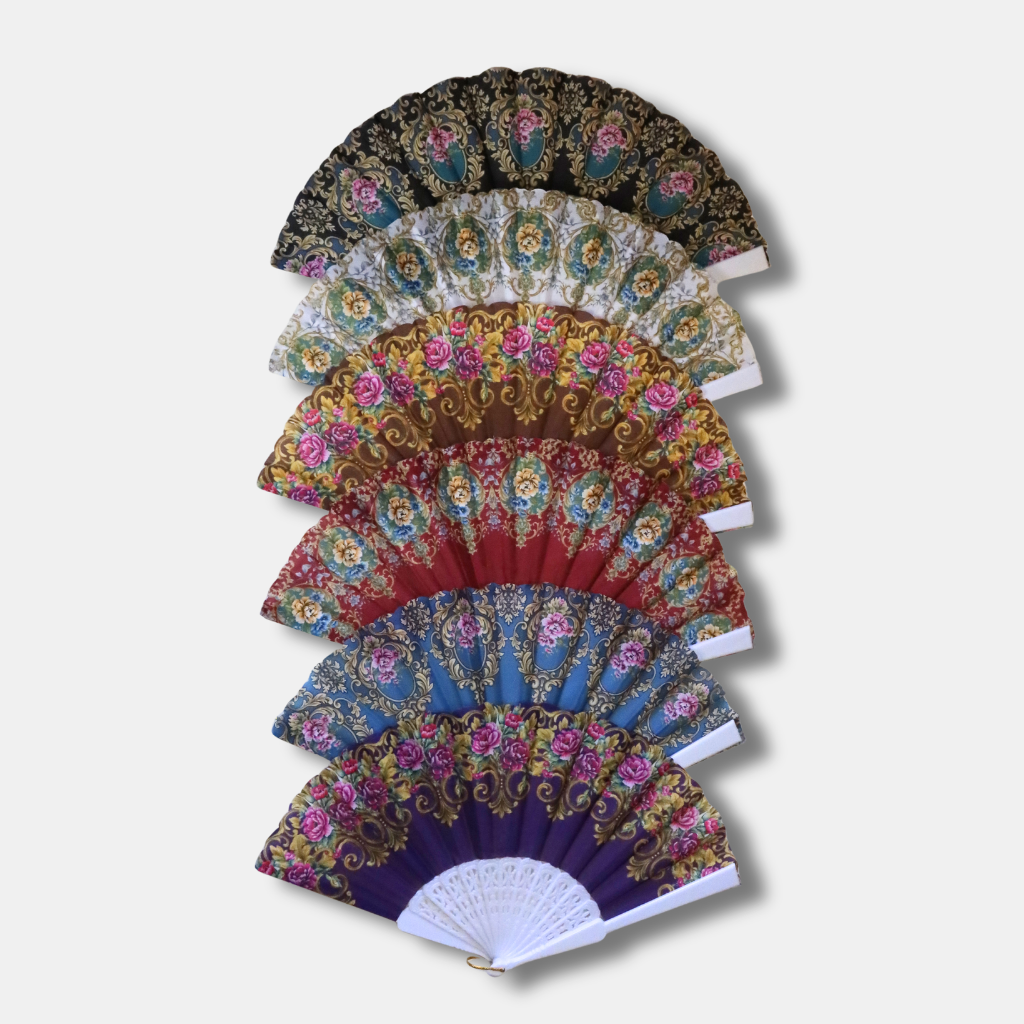 Yelpaze Çiçek Karışık 12'li Paket