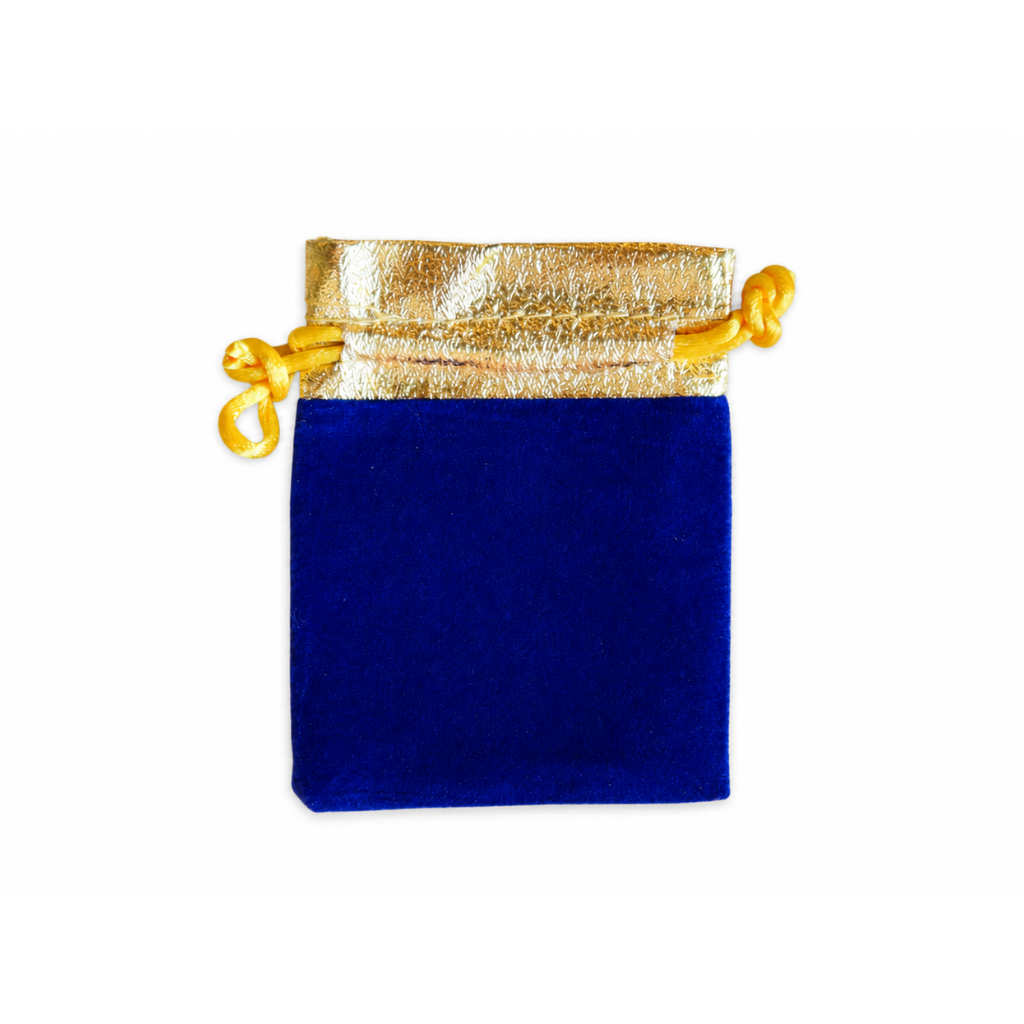 Kadife Lame Ağız Kese 7x9 cm 100'lü Paket