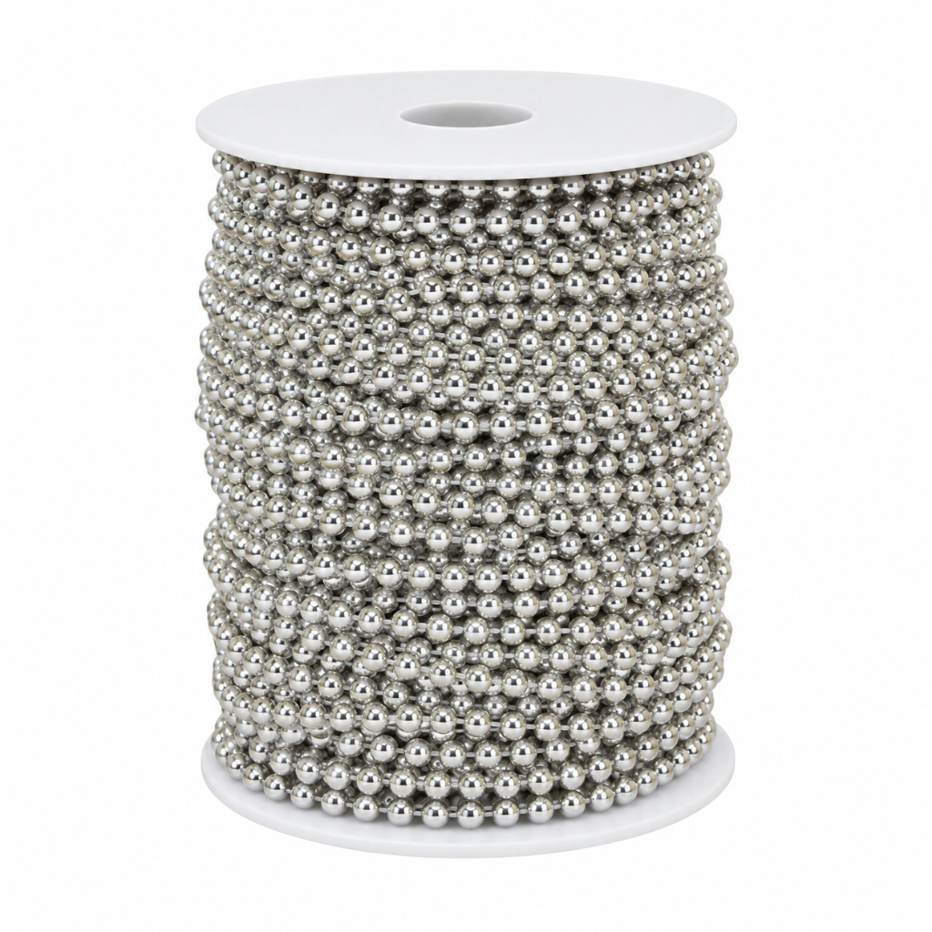 Tek Sıra İnci 4 mm 45 Metre Renkleri