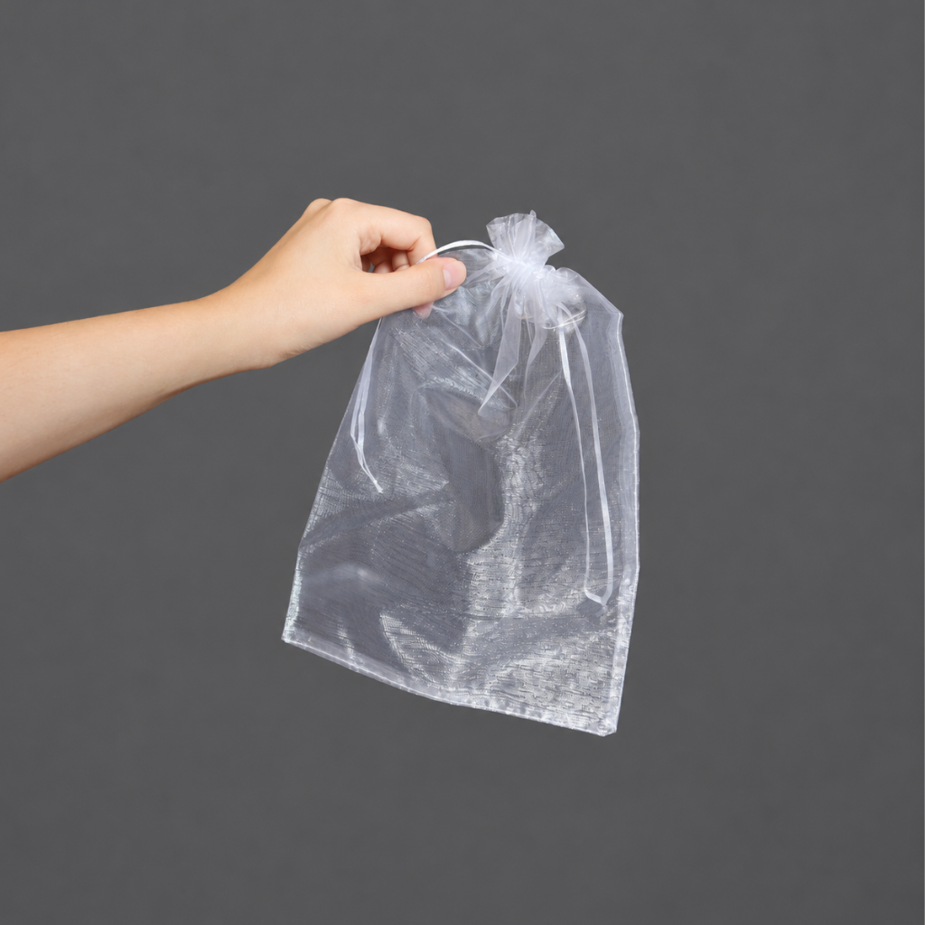 Tül Kese Düz 20x29 cm 100'lü Paket