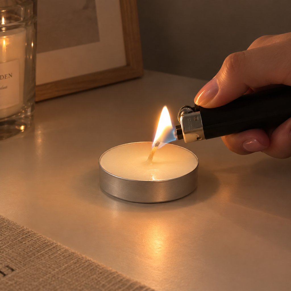 Mum Tealight 100'lü Paket