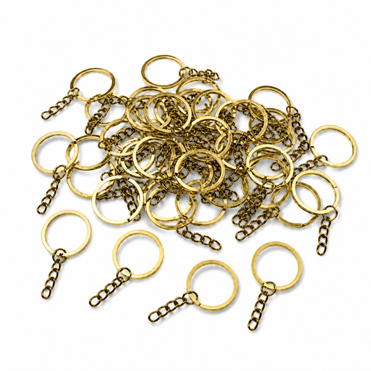 Anahtarlık Halkası Gold 1000'li Paket