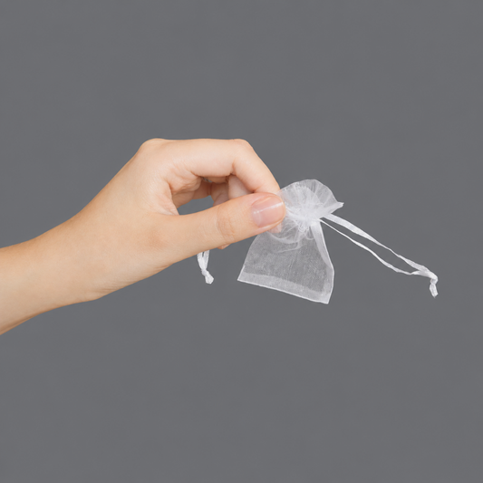 Tül Kese Düz 5x7 cm 100'lü Paket