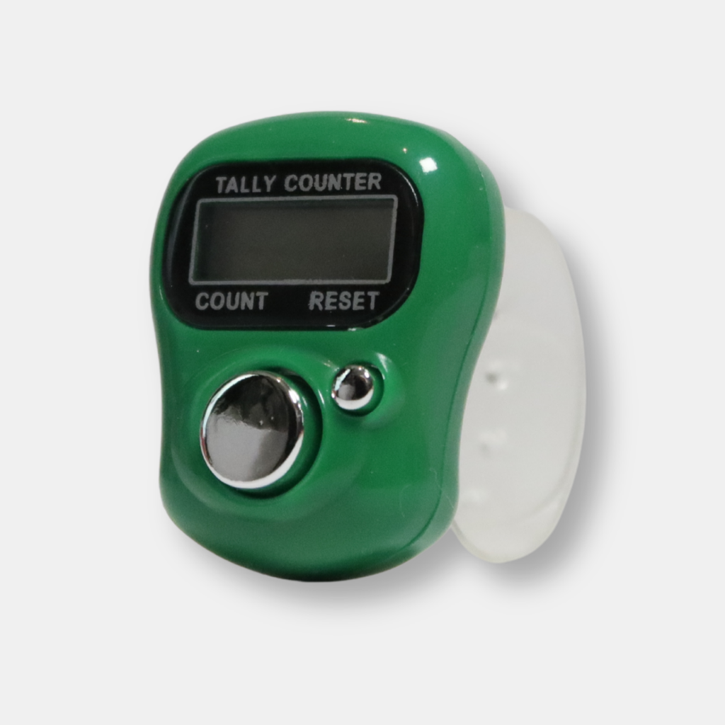 Zikirmatik Kartsız 200'lü Paket Renkleri