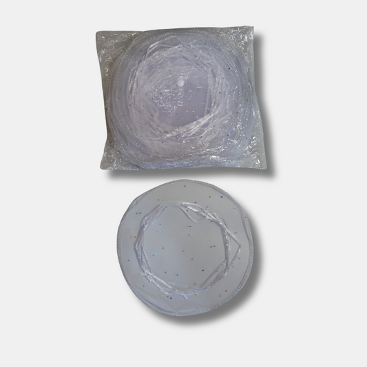 Paraşüt Kese Düz 26x26 cm 50'li Paket