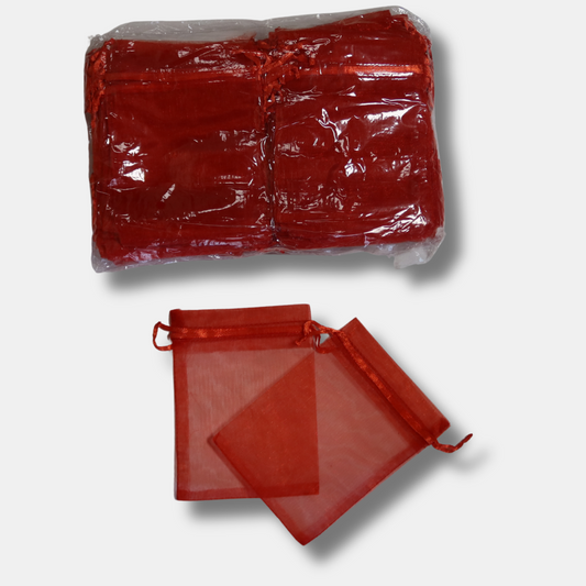 Tül Kese Düz 9x12 cm 100'lü Paket