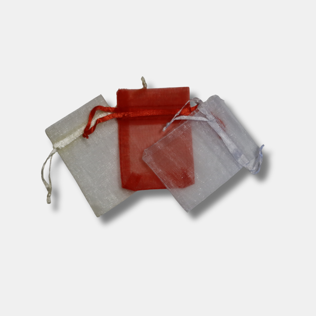 Tül Kese Düz 5x7 cm 100'lü Paket