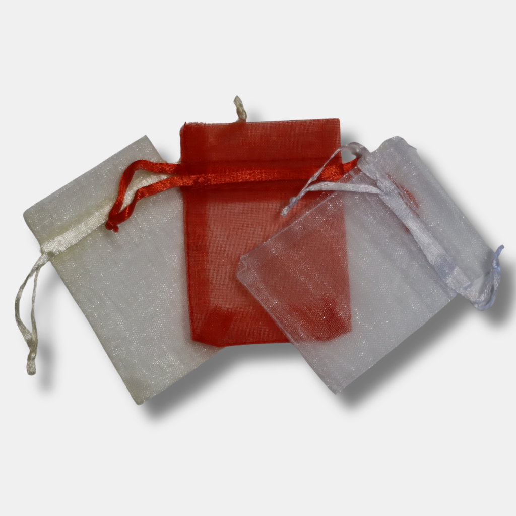 Tül Kese Düz 7x9 cm 100'lü Paket