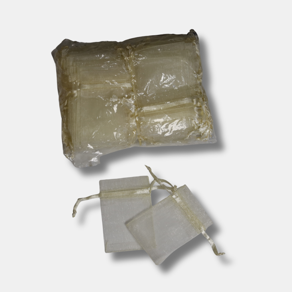 Tül Kese Düz 5x7 cm 100'lü Paket