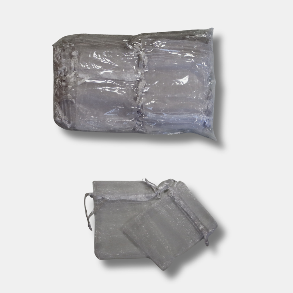 Tül Kese Düz 5x7 cm 100'lü Paket