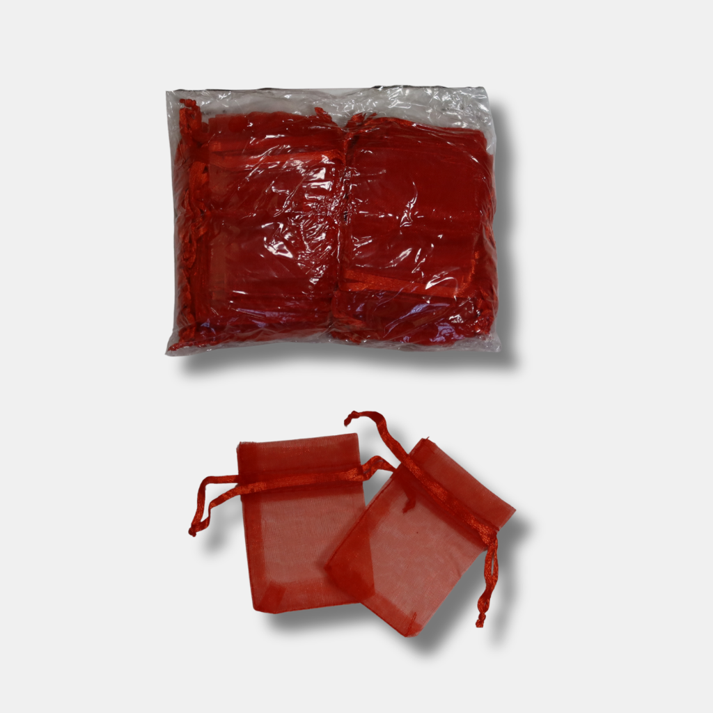 Tül Kese Düz 5x7 cm 100'lü Paket