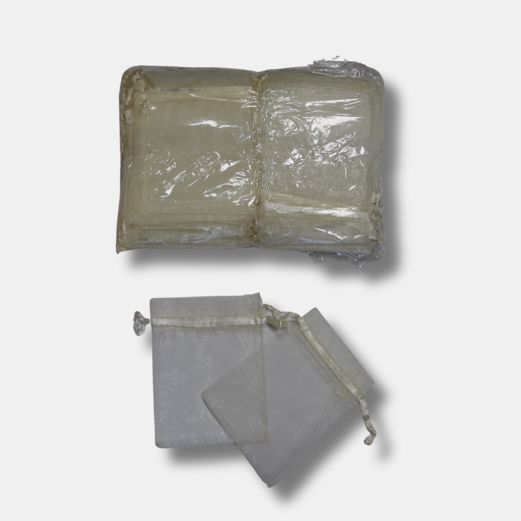 Tül Kese Düz 7x9 cm 100'lü Paket