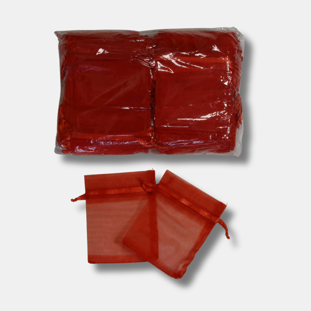 Tül Kese Düz 7x9 cm 100'lü Paket