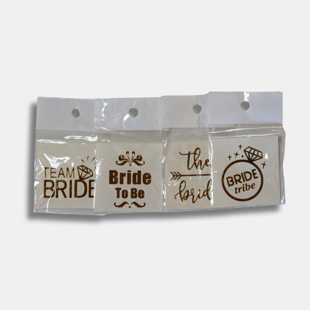 Sticker Bride 100'lü Paket