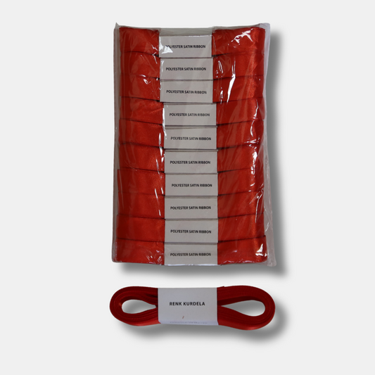 Saten Kurdele 2 cm 10'lu Paket