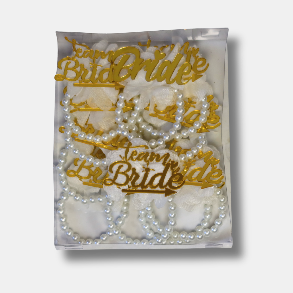 Bride Bilekliği 10'lu Paket