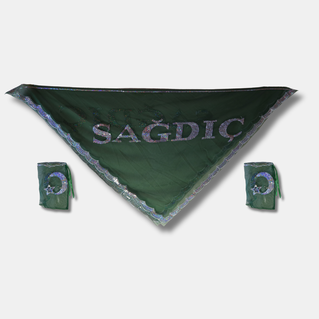 Kına Örtüsü Sağdıç Yeşil