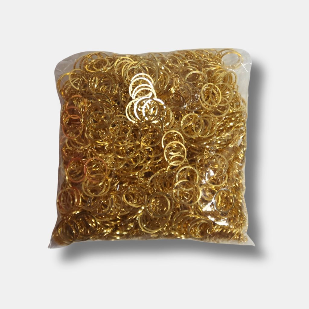 Anahtarlık Halkası Gold 1000'li Paket