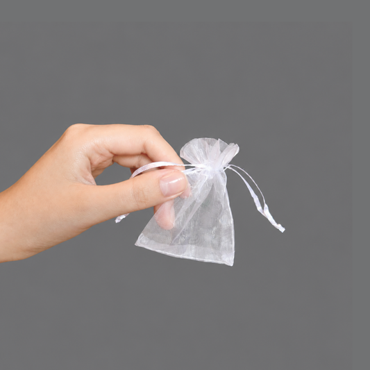 Tül Kese Düz 7x9 cm 100'lü Paket
