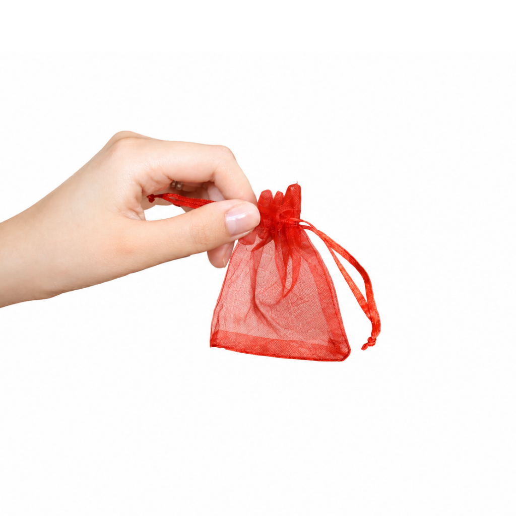 Tül Kese Düz 7x9 cm 100'lü Paket