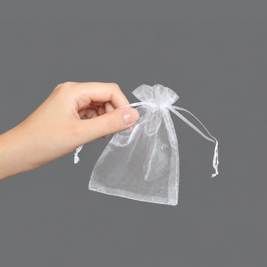 Tül Kese Düz 9x12 cm 100'lü Paket