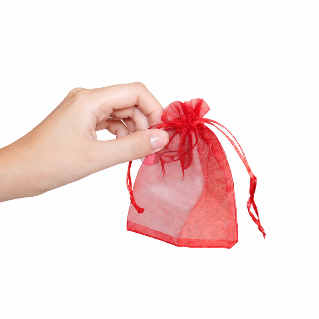 Tül Kese Düz 9x12 cm 100'lü Paket