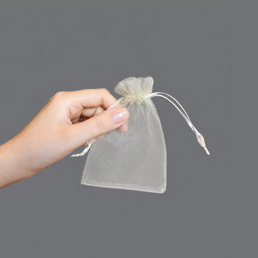 Tül Kese Düz 9x12 cm 100'lü Paket