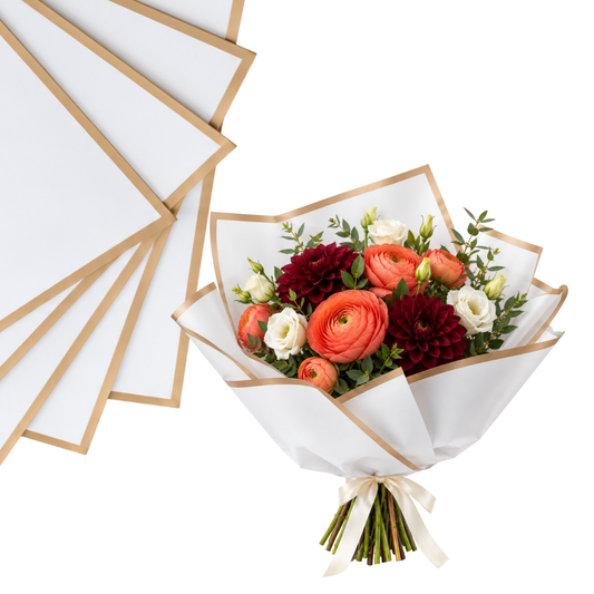 Çiçek Kağıdı 20'li Paket Renkleri