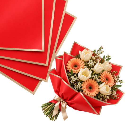 Çiçek Kağıdı 20'li Paket Renkleri