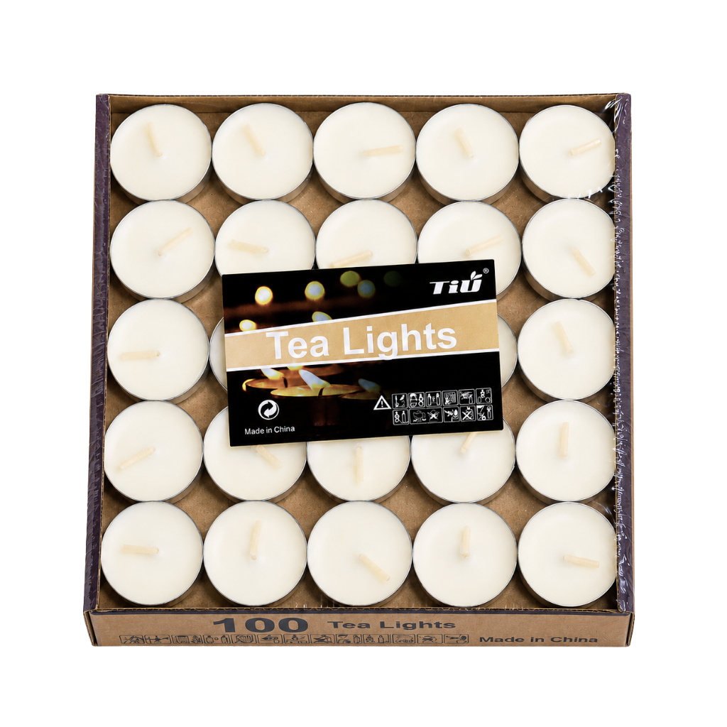 Mum Tealight 100'lü Paket