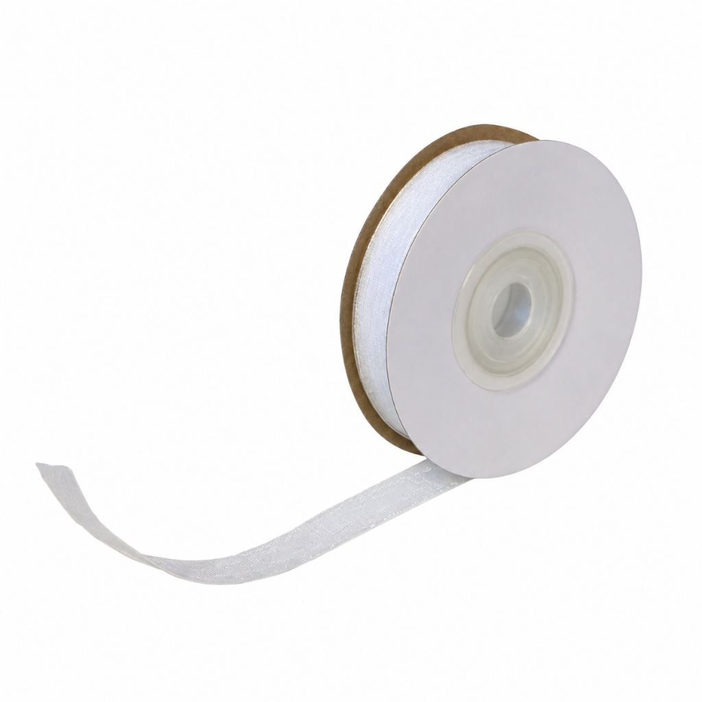 Organze Kurdele 1 cm 25 Yard 10'lu Paket Renkleri