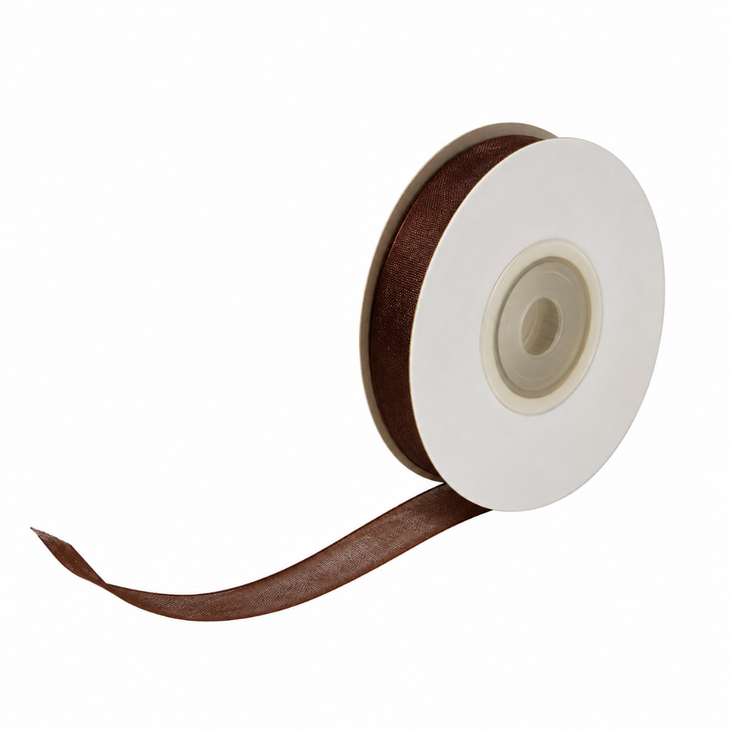 Organze Kurdele 1 cm 25 Yard 10'lu Paket Renkleri