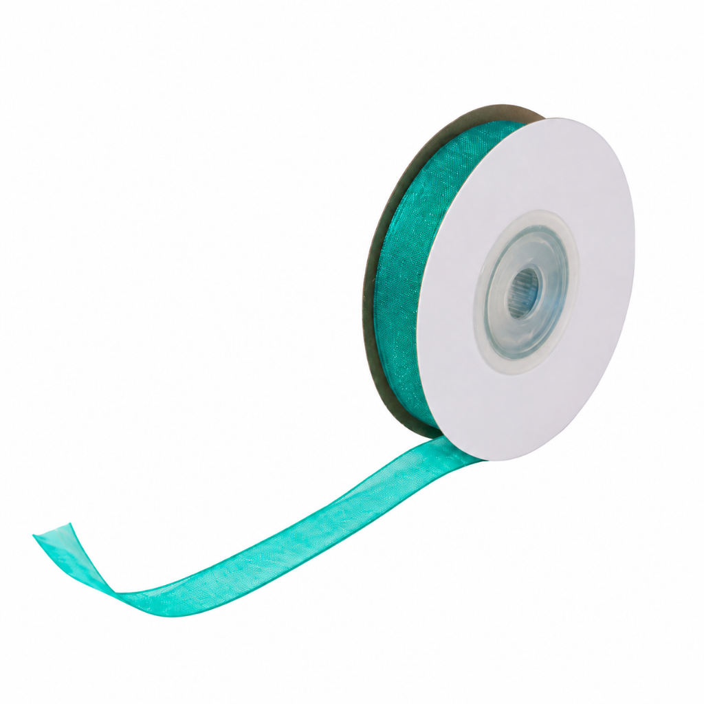 Organze Kurdele 1 cm 25 Yard 10'lu Paket Renkleri