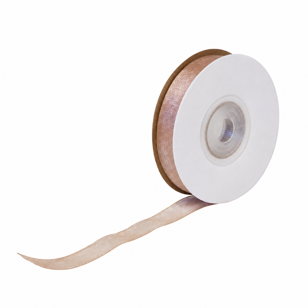 Organze Kurdele 1 cm 25 Yard 10'lu Paket Renkleri