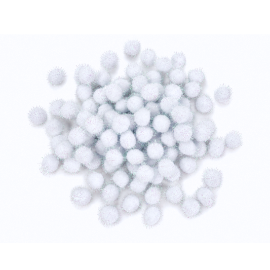 Ponpon 3.5 cm 100'lü Paket Renkleri