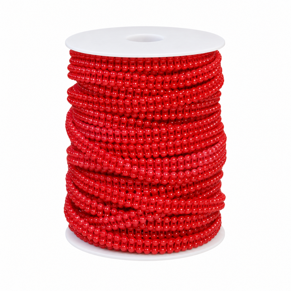 Çift Sıra Yarım İnci 4 mm 22.5 Metre Renkleri