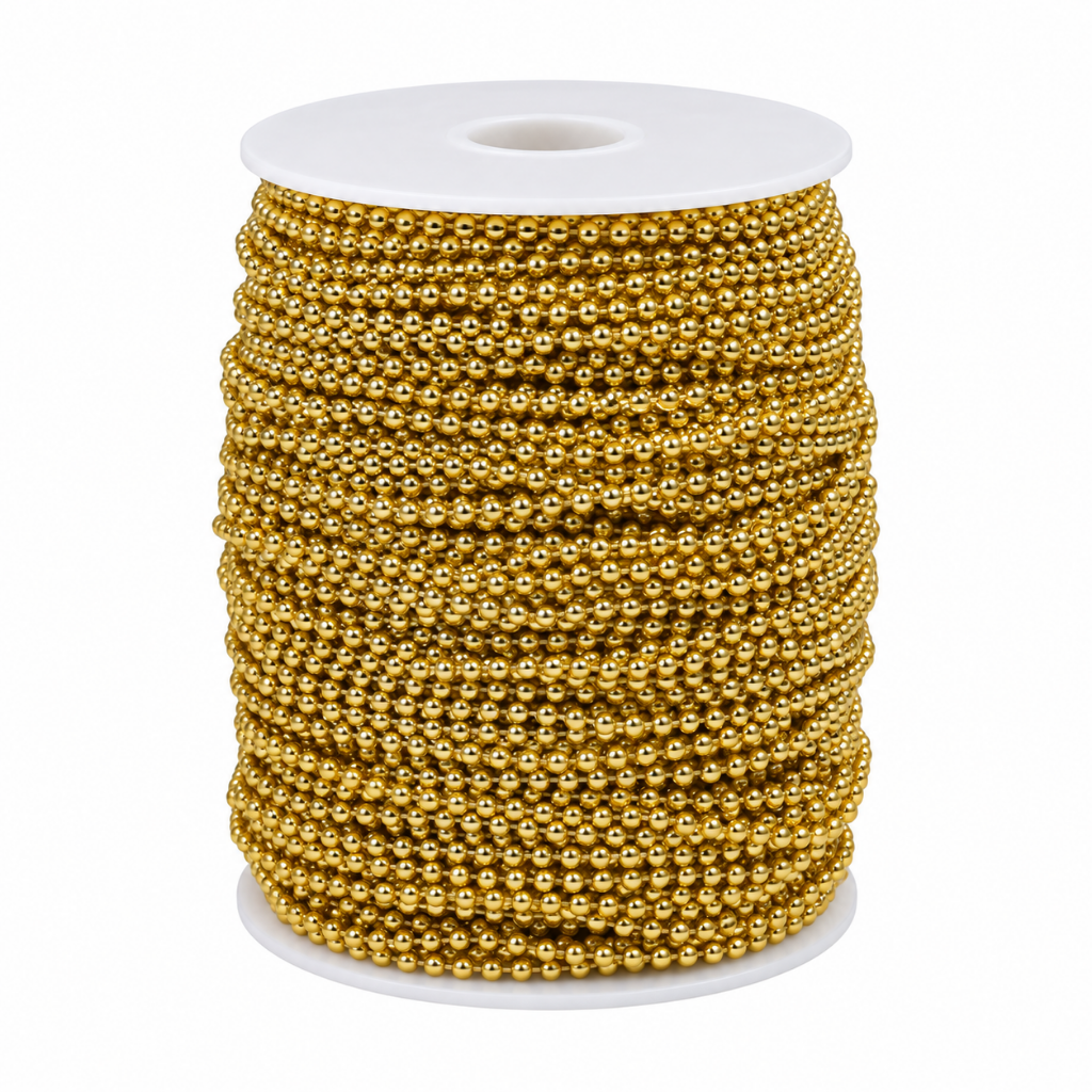 Tek Sıra İnci 3 mm 90 Metre Renkleri