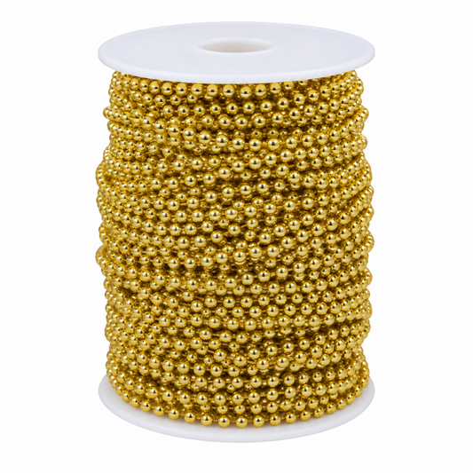 Tek Sıra İnci 4 mm 45 Metre Renkleri