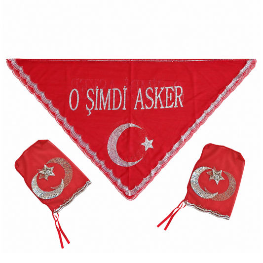 Asker Kına Örtüsü Renkleri