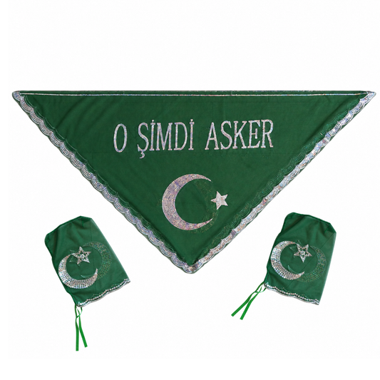 Asker Kına Örtüsü Renkleri